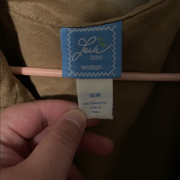 Tan Utility Jacket - Picture 2 of 3